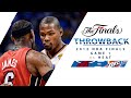 Kevin Durant Takes Over In 2012 NBA Finals Game 1 vs Heat | Full Classic Game - 6.12.12