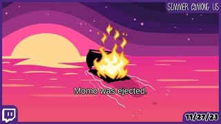 the return of momo | MomoMisfortune Twitch VOD |