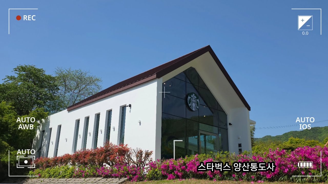 스타벅스 양산통도사 매장둘러보기  🇰🇷[경남 양산카페] Starbucks 구독과 좋아요 부탁드립니다. 감사합니다. 