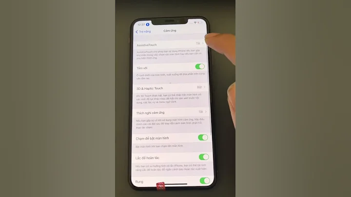 Cách sử lý iphone bị đơ lác #Shorts