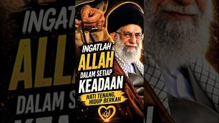 spiritualitas dzikir menurut Ayatullah Ali Khamenei #shorts