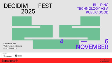 Aftermovie - Decidim Fest 2025