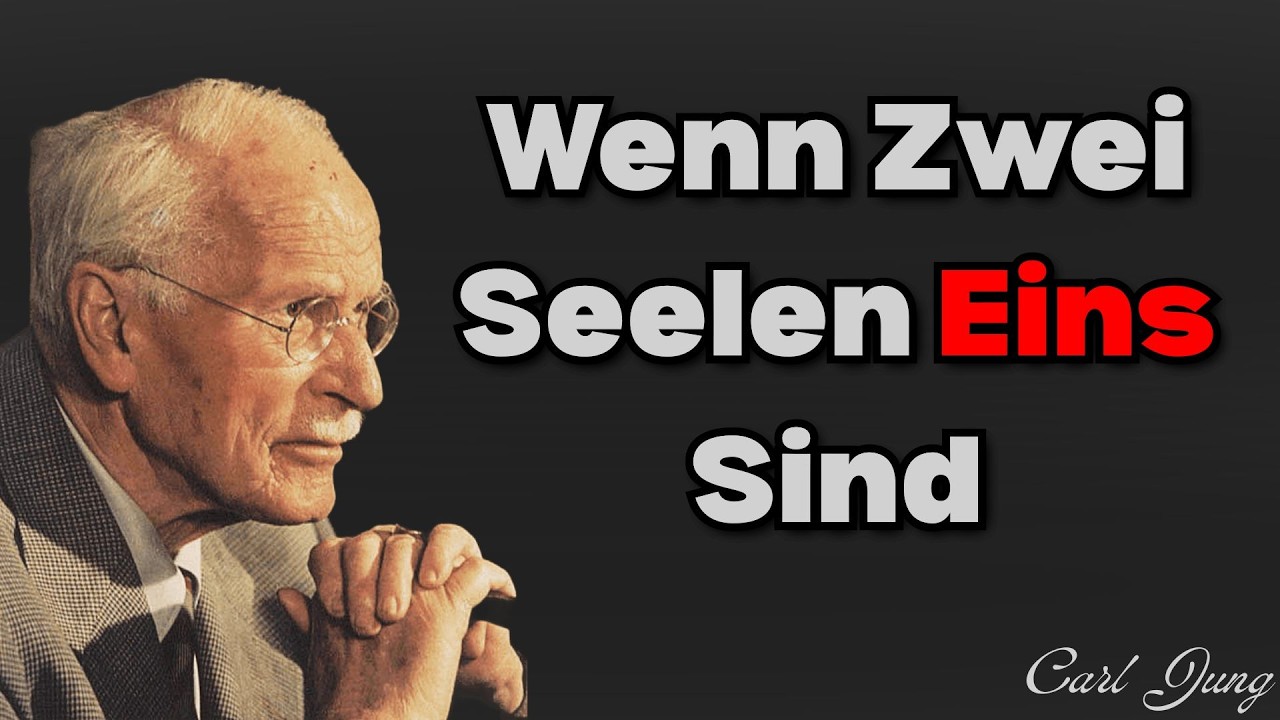Wenn Die Energie Zweier Seelen Übereinstimmt, Kann Keine Kraft Sie Trennen | Carl Jung