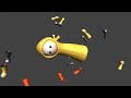 "little ghosts" flying | Unity asset preview