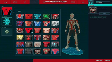 Spider Man 1.9 Mod New Suits And Suit Scrolling Menu System - GTA SA