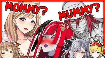 Mama? Maaf, Bu? Maaf 【Risu, Ollie, Zeta & Kaela】