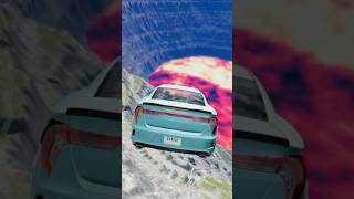 Cars vs Giant Lava Pit – BeamNG.drive #beamng #shorts #beamngdrive #automobile #usa #viral #brasil