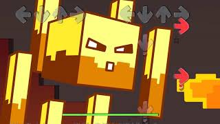 The Story of Minecraft's First Wither (Cartoon FNF Animation)