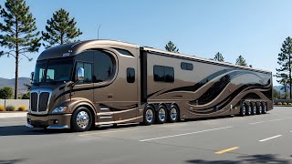 2026 Kenworth T‑2000: A 605 HP Luxury Motorhome Revolution👍