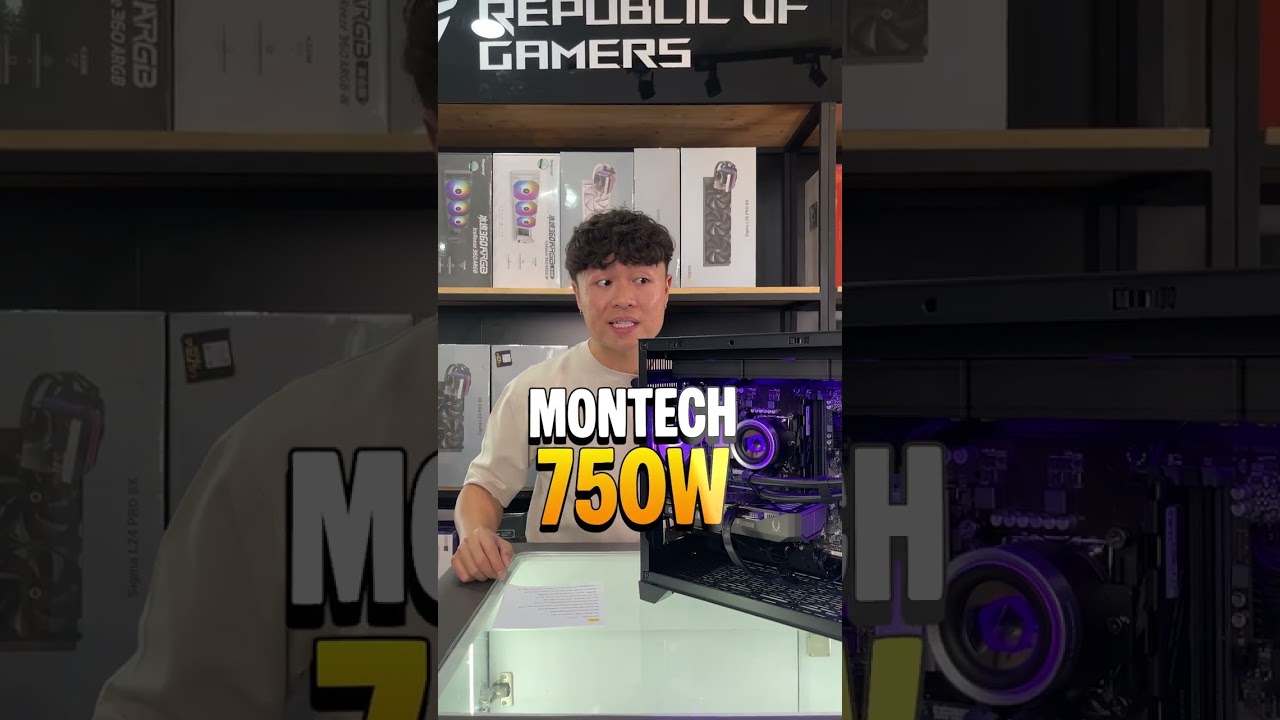 งบ 40k มาอุ้มไปเลย! 🥵🚀INTEL CORE i5 14400F x RTX 5060 8GB OC) ราคา 39,780 บาท