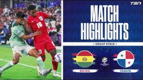 Panama surprised again vs Bolivia (1-3)!! ALL GOALS & HIGHLIGHTS / Copa América 2024
