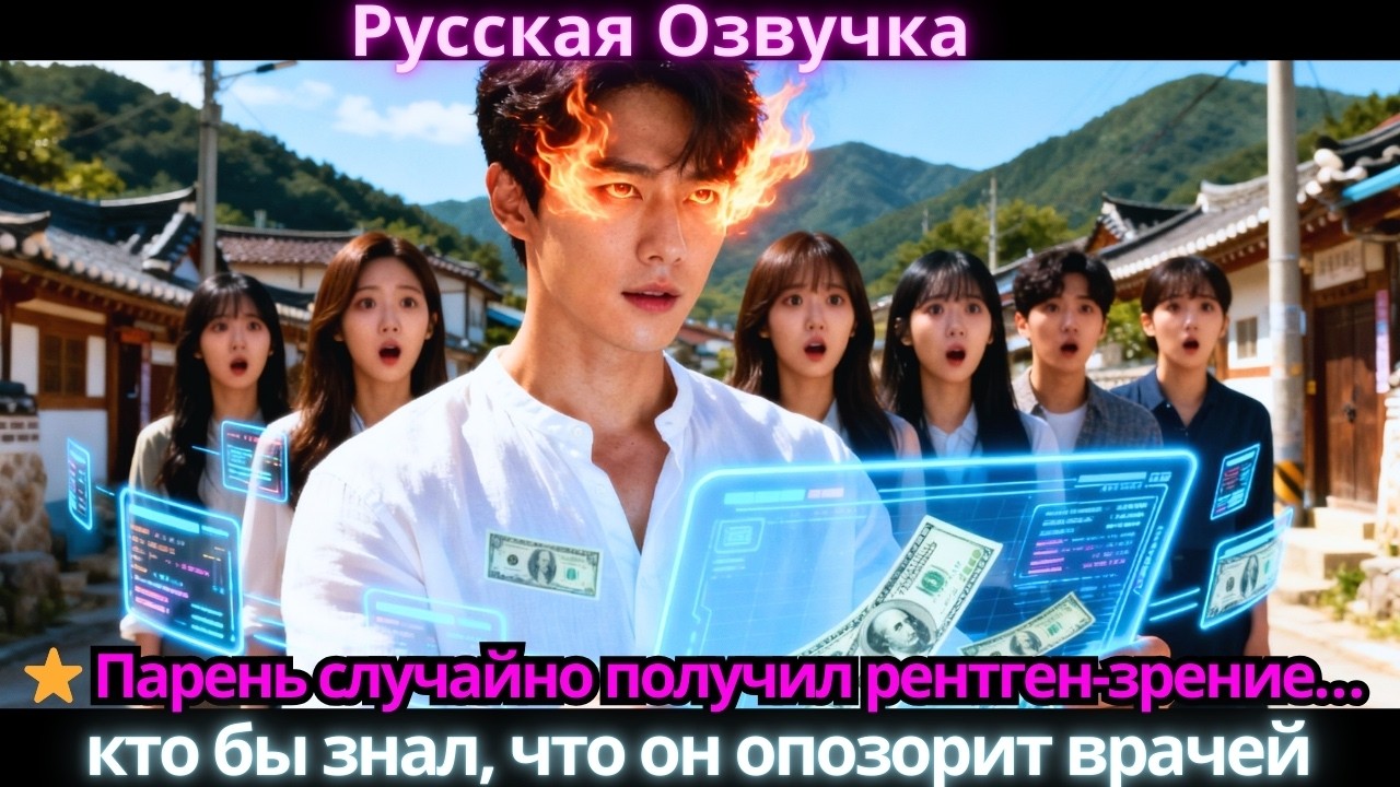 ⭐ Парень случайно получил рентген-зрение… кто бы знал, что он опозорит врачей
