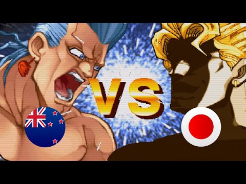 ジョジョ 未来への遺産 JoJo's Bizarre Adventure: Heritage for the Future.VS 🇳🇿 Polnareff【fight cade】