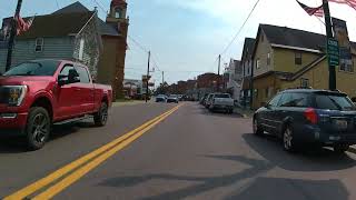 A ride through Lake Linden Michigan