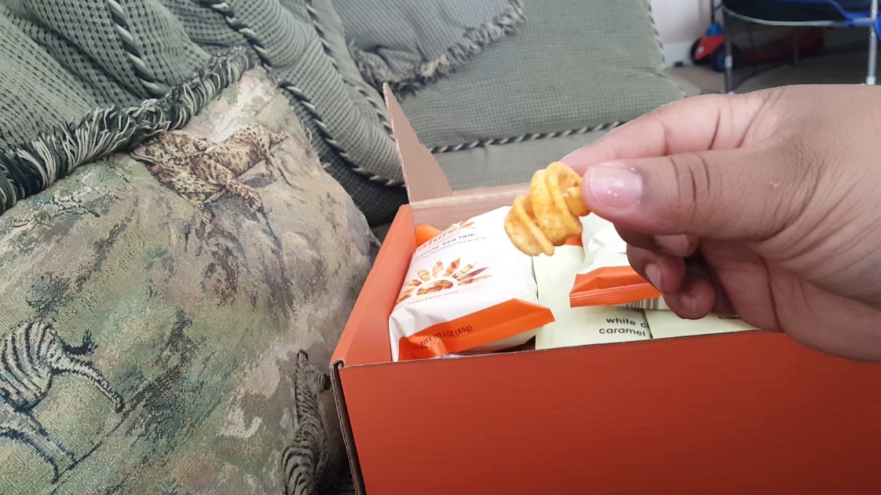 Naturebox Unboxing and Tasting [January 2017]