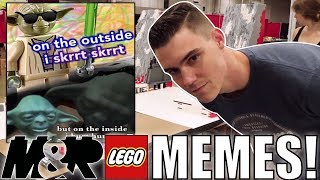 LEGO... IT'S TIME TO STOP! | LEGO Memes 7