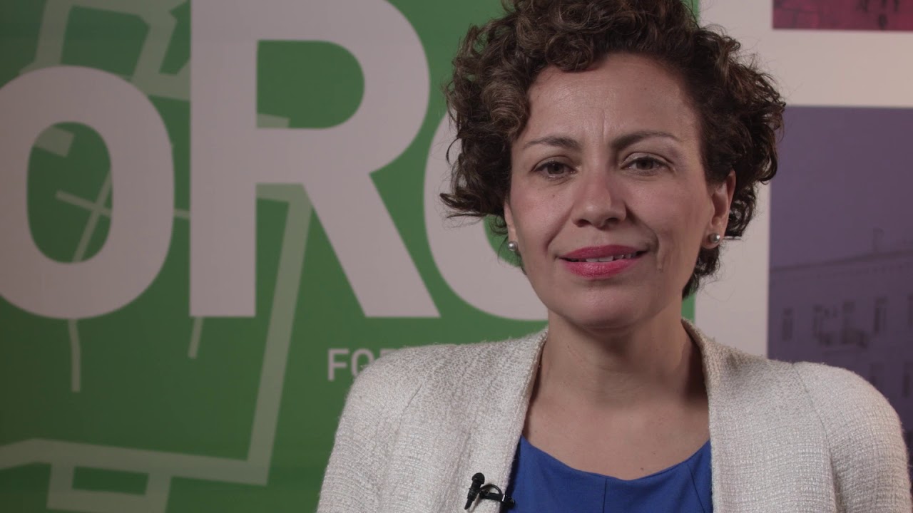 video to gif CoRe Foro Urbano 2018 - Entrevista a Verónica Ortiz