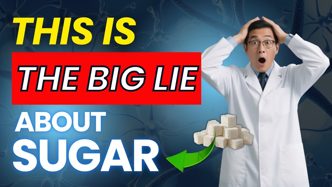 Эксперт по сахару и инсулину: После этого вы больше не захотите есть сахар — доктор Марио Вонг