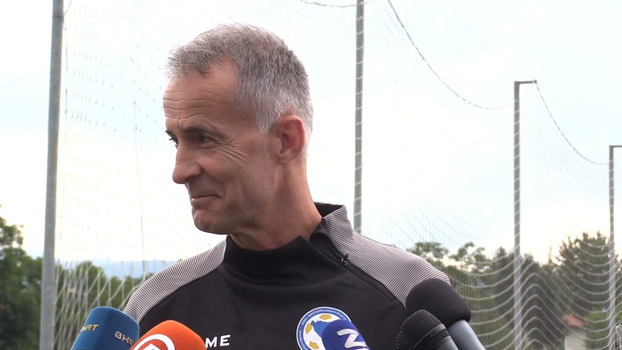 Kodro prije prvog treninga