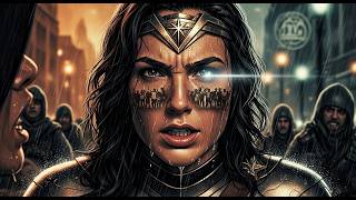What If Wonder Woman Appeared in God of War? | DC x God of War Crossover