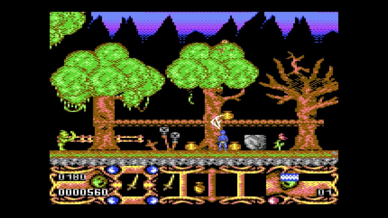 The Lost Ninja / C64 - YouTube