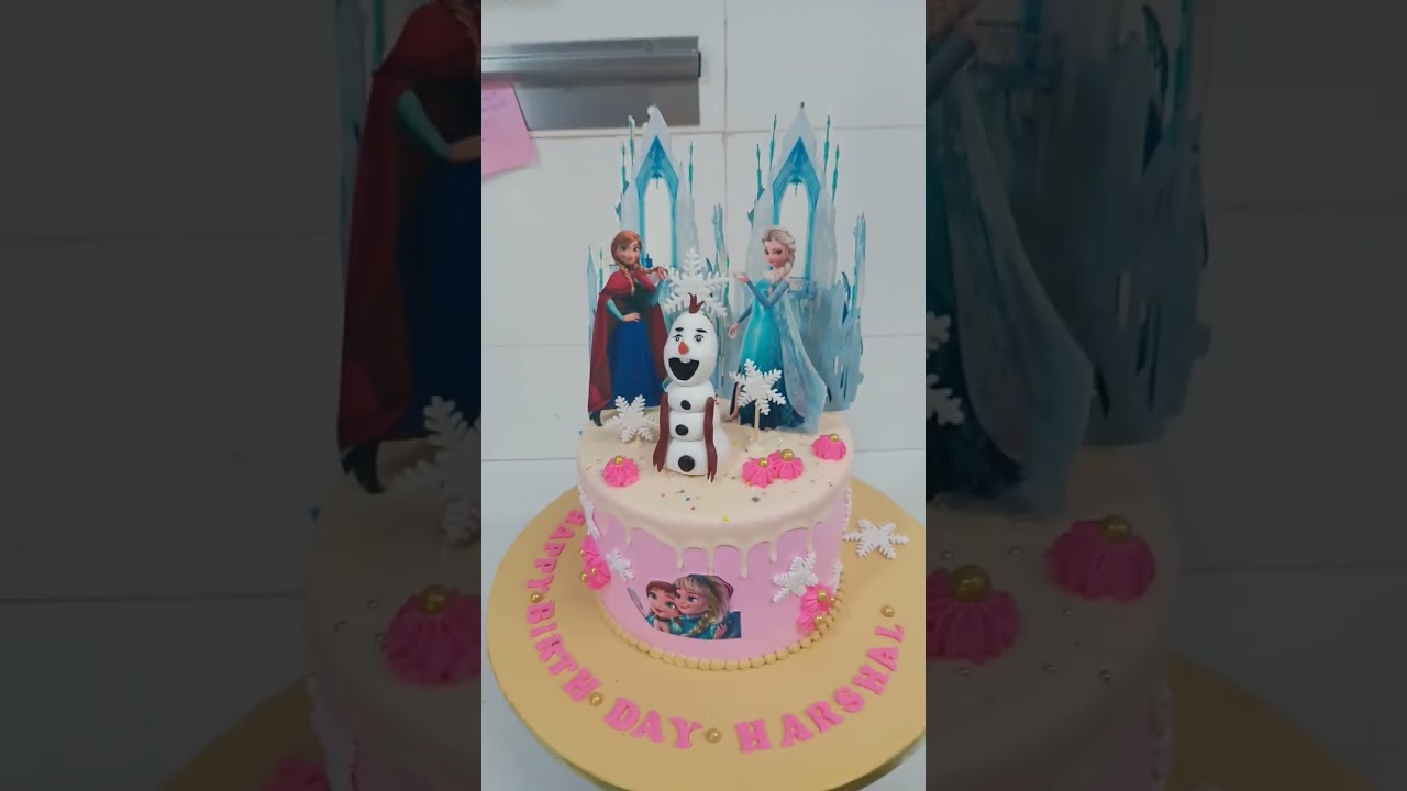 how to make a frozen cake without fondant frozen theme cake Princess #short auf YouTube ansehen how to make a frozen cake without fondant frozen theme cake Princess #short auf YouTube ansehen