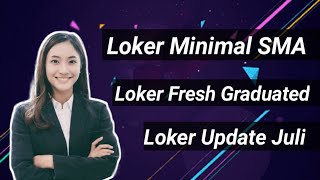 Lulusan SMA Buruan Cek Lowongan Kerja Ini #lokerbumn #lokerupdate #infoloker