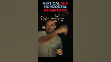 Vertical and Horizontal Asymptotes