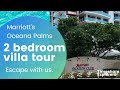 Marriott&#39;s Oceana Palms 2 Bedroom Villa Tour