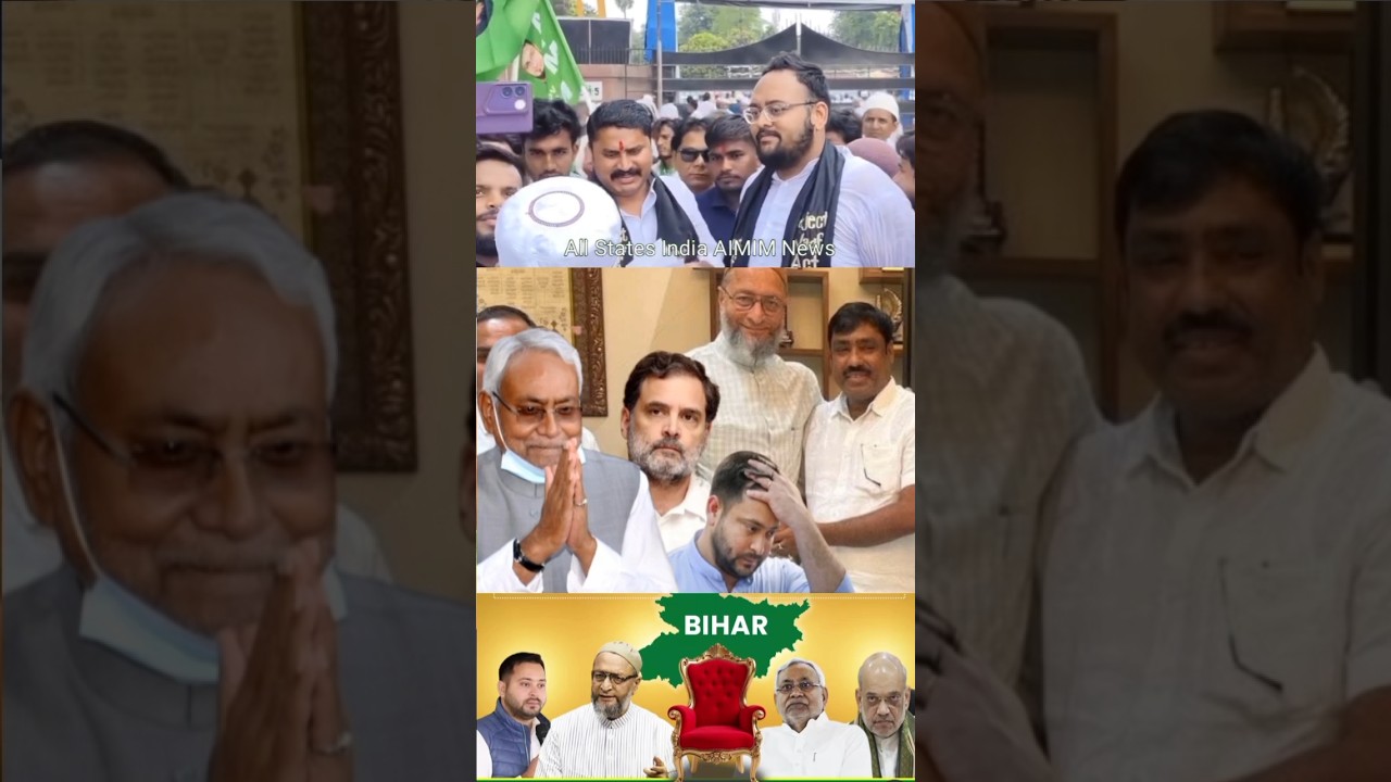 Owaisi's Hindu candidate said our party will become the kingmaker in Bihar