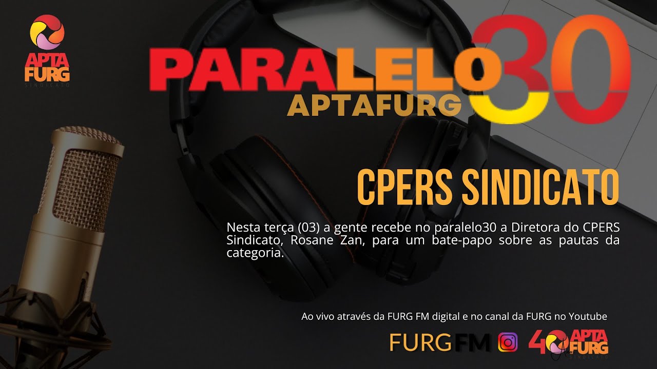 Paralelo30 | CPERS SINDICATO