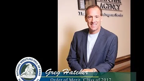 Induction Video for 2017 Order of Merit Greg Hatcher