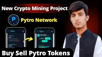 Pytro Network App | Pytro Network P2P Start | New Crypto Mining Project | Pytro Network