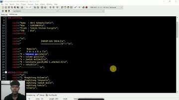 Program C++ Bidang Fisika dan Kimia