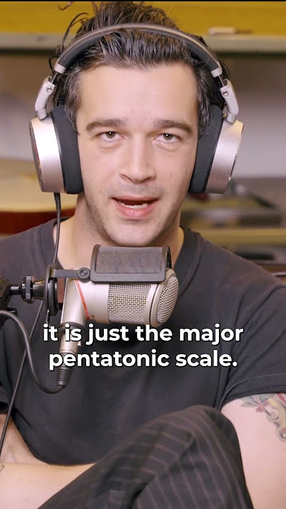 Can Matty Healy Really Play Guitar? #shorts