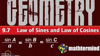 BIM Geometry 9-7 Law of Sines and Cosines