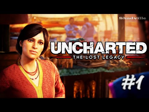 Утраченное наследие ▬ Uncharted: The Lost Legacy DLC Прохождение игры #1