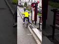 Lift Sepeda Di Norwegia! 🚴 #shorts #hiburan #sepeda