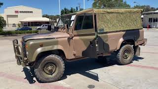 Land Rover 110 FFR - ARN: 48973 screenshot 4