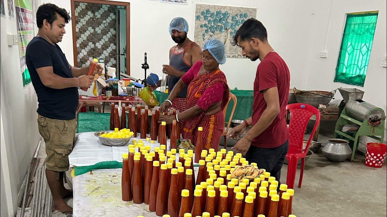 টমেটো পাউডার ।Tomato Pauder : টমেটো পেস্ট ।