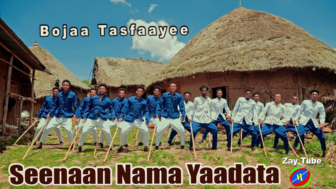 Bojaa Tasfaayee   Seenaan Nama Yaadata   New Ethiopian Music   Oromo cultural video Official 2024