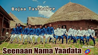 Bojaa Tasfaayee - Seenaan Nama Yaadata - New Ethiopian Music - Oromo cultural video. Official 2024. Resimi