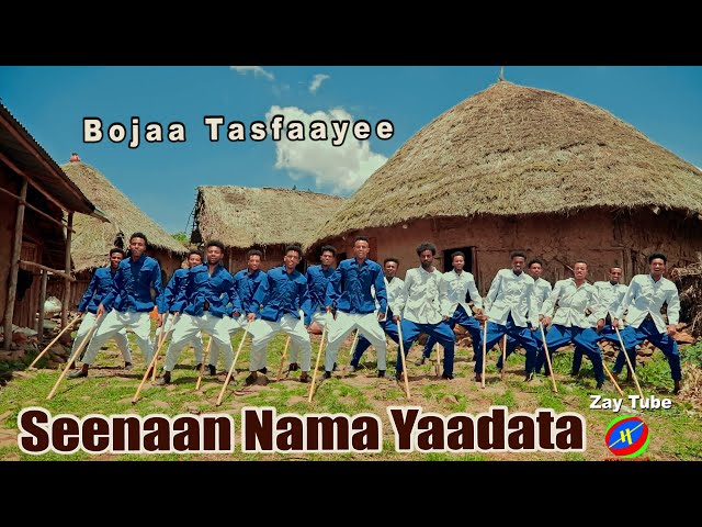 Bojaa Tasfaayee - Seenaan Nama Yaadata - New Ethiopian Music - Oromo cultural video. Official 2024. class=