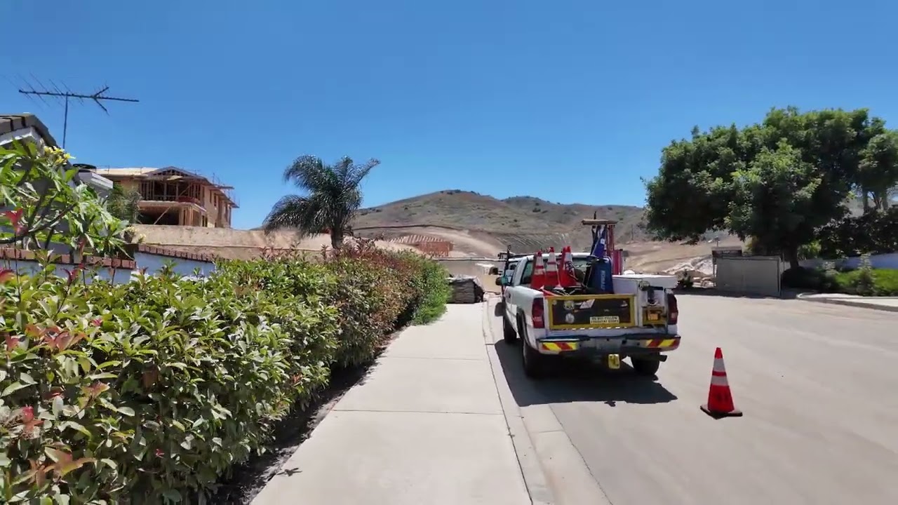 Shady View |Sycamore | Oak | Single-Family Home |Chino Hills|California|DJI POCKET 3 |4K Walking