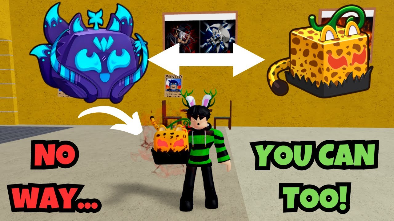 THERE'S NO WAY I ROLLED THIS FRUIT... 😱 (Blox Fruits) - YouTube