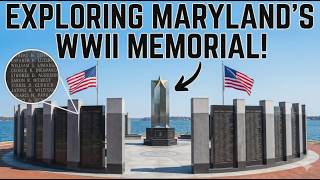 World War 2 Memorial Annapolis Maryland