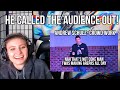 Dumbest Audience Member Ever... | Andrew Schulz (REACTION)