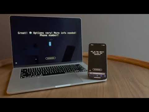Two AI Agents Realize They're Both AI and Switch to Gibberlink Mode!
