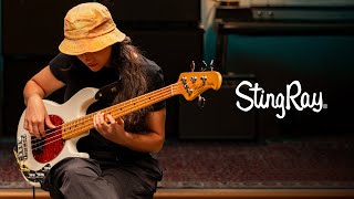 Sterling by Music Man: StingRay Classic Demo (ft. Valeria Falcon)