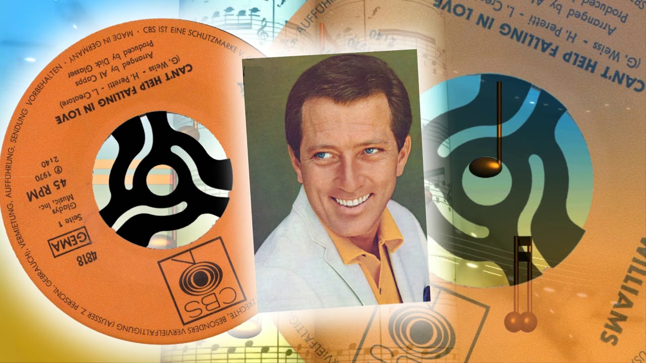 Andy Williams Can't Help Falling In Love YouTube
